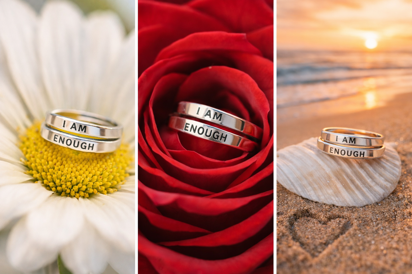 I Am Enough Ring