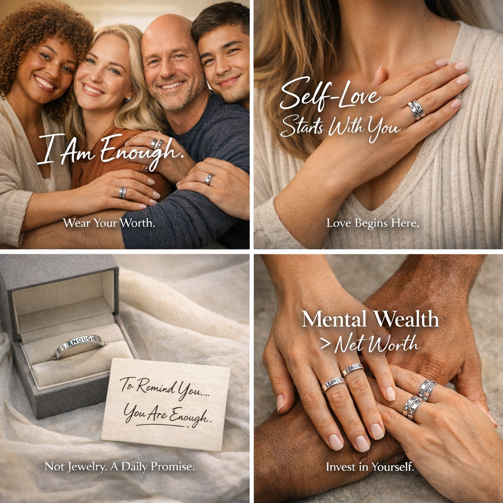 I Am Enough Ring